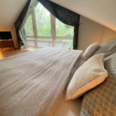 בית נופש Gaestehaus Am Brockeswald