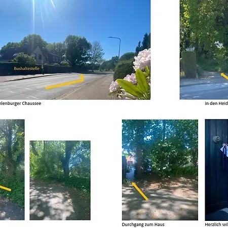 בית נופש Gaestehaus Am Brockeswald קושהאבן